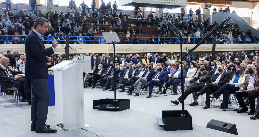 Κ. Μητσοτάκης: «Η Κρήτη θα είναι γαλάζια από άκρο σε άκρο»
