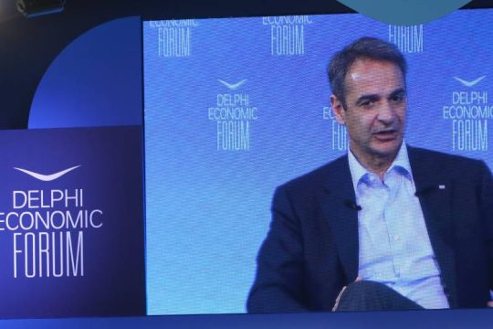 Τετ α τετ Μητσοτάκη με τον πρωθυπουργό της Βόρειας Μακεδονίας και της Βουλγαρίας
