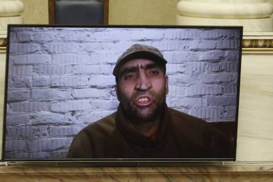 Πολιτικός σάλος απ’ την «εισβολή» Αζόφ στη Βουλή