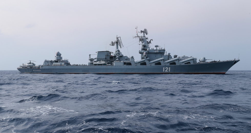 Αναπάντητα ερωτήματα για τη βύθιση του Moskva – Μυστήριο με το πλήρωμα