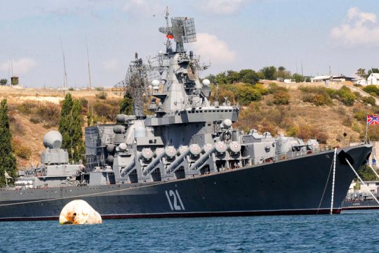 Τι γνωρίζουμε μέχρι στιγμής για την επίθεση στη ρωσική ναυαρχίδα Moskva