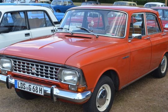 Moskvitch: η προσιτή οικογενειακή λύση
