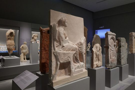 «Να παραμείνει το μουσείο μακριά από οποιαδήποτε προσπάθεια κομματικής εκμετάλλευσης»
