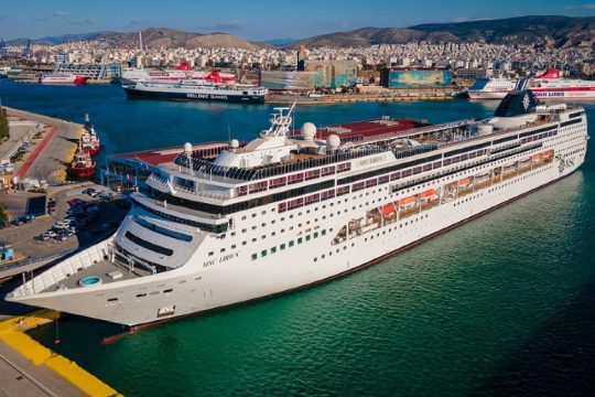Το MSC Lirica ξεκινά από τον Πειραιά τα δρομολόγια κρουαζιέρας για το καλοκαίρι του 2022