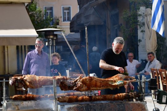 Ένα «κανονικό Πάσχα» στο χωριό μετά από δύο χρόνια πανδημίας