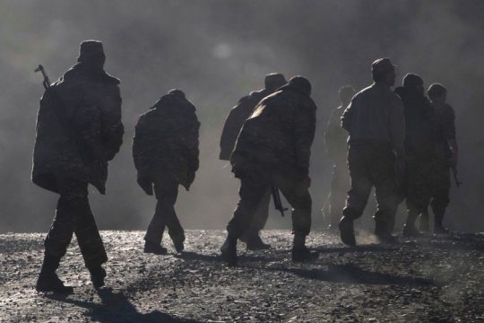 Ξεκινούν ειρηνευτικές διαπραγματεύσεις μεταξύ Αρμενίας και Αζερμπαϊτζάν
