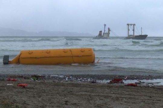 Βράβευση εθελοντών για τη διάσωση ναυαγών στο ναυάγιο της Κισσάμου