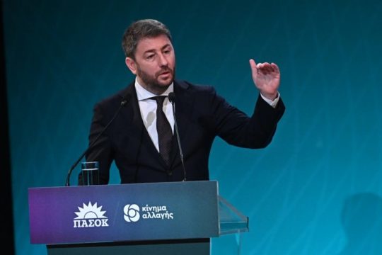 Ν. Ανδρουλάκης: Δεκανίκι της κυβέρνησης του Μητσοτάκη είναι ο Τσίπρας