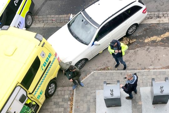 Έξι τραυματίες κατά τη διάρκεια επίδειξης με αυτοκίνητο στη Νορβηγία