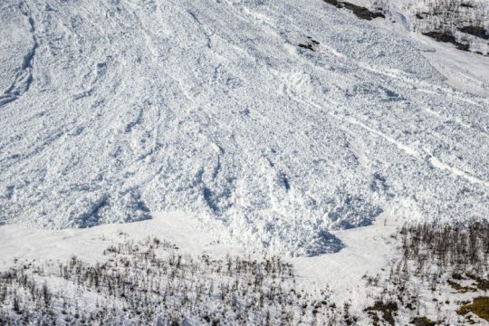 Τρεις νεκροί από χιονοστιβάδα στη Νορβηγία