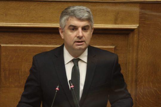 «Θέλω λίγο χρόνο να σκεφτώ»: Η απάντηση του Οδυσσέα Κωνσταντινόπουλου για την επόμενη ημέρα
