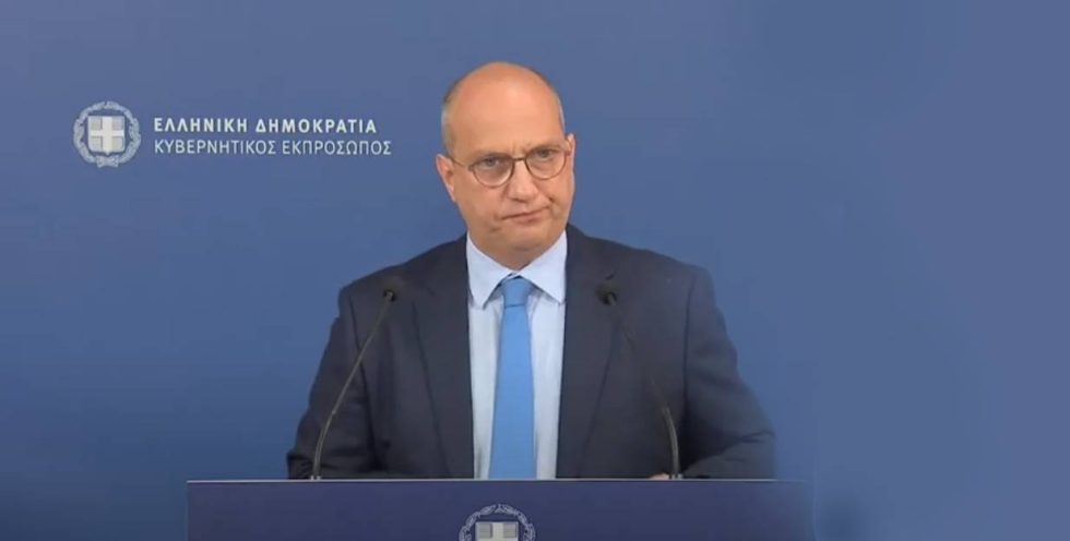 Ο εξοργιστικός κυβερνητικός εκπρόσωπος