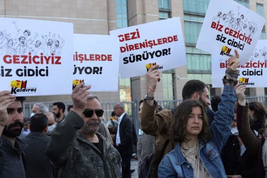 Την άμεση απελευθέρωση Καβαλά ζητά το Συμβούλιο της Ευρώπης – Κυρώσεις εις βάρος Τουρκίας