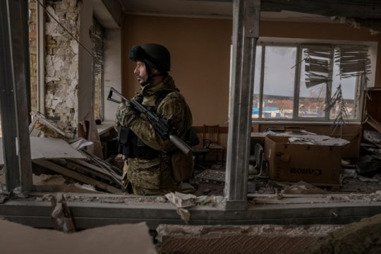 Κλιμακώνονται οι ρωσικές απειλές, μετά τη βύθιση του Moskva