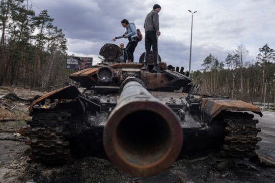 Αναζητούν διεθνή παρέμβαση για αποχώρηση από το Αζοφστάλ