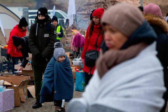 ΟΗΕ: Πέντε εκατ. άνθρωποι έχουν φύγει από την Ουκρανία από την έναρξη του πολέμου