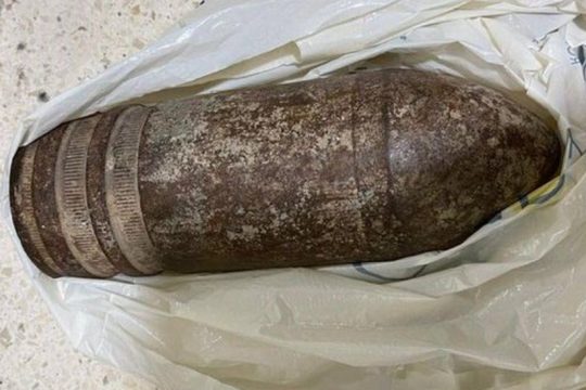 Πανικός στο αεροδρόμιο του Ισραήλ για μια οβίδα στις αποσκευές Αμερικανών