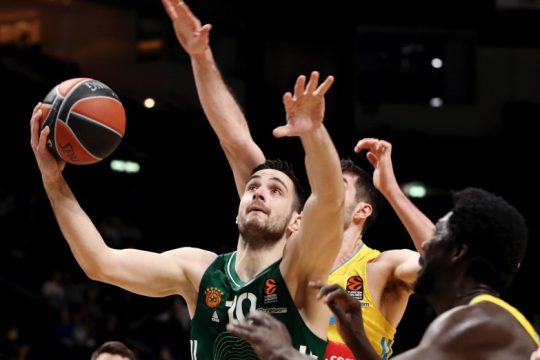 Ακόμα μία ήττα για τον Παναθηναϊκό στη Euroleague