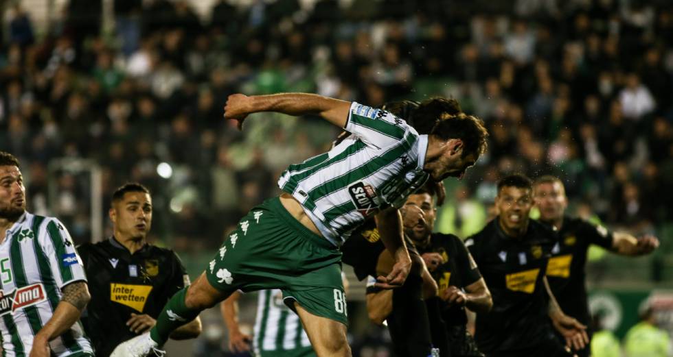 Πρώτο βήμα ΠΑΟ για πρόκριση, κέρδισε 1-0 τη Λαμία