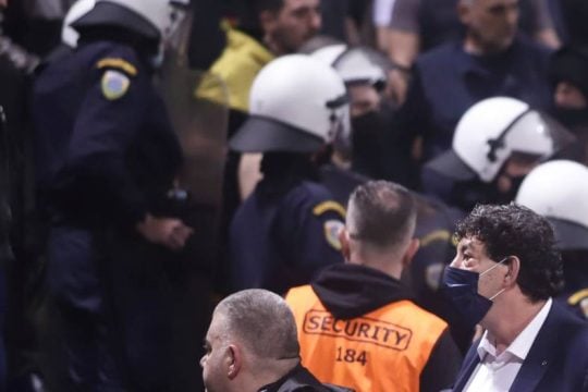 Έξι μήνες με αναστολή στον συλληφθέντα του ματς Άρης – ΠΑΟΚ