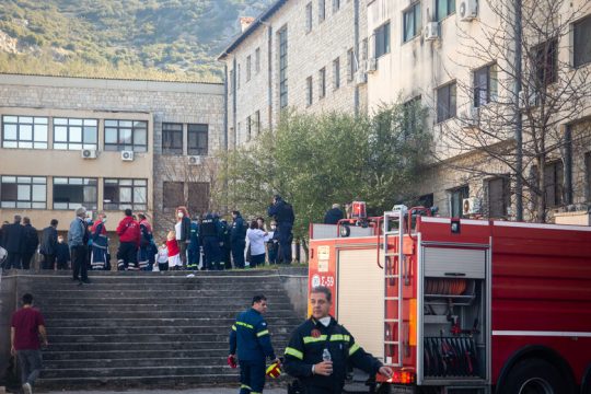 «Η έκρηξη τον εξαέρωσε»