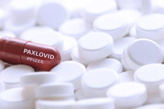 To Paxlovid δεν αποτρέπει τη μόλυνση από τον κορονοϊό
