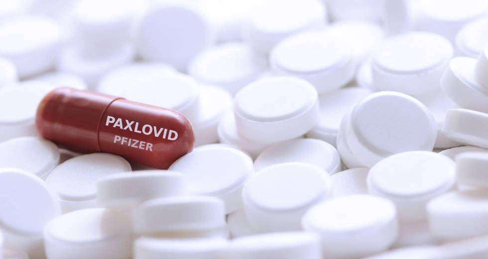 To Paxlovid δεν αποτρέπει τη μόλυνση από τον κορονοϊό