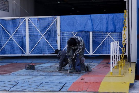 Δεν έχει πλοίο για σε…