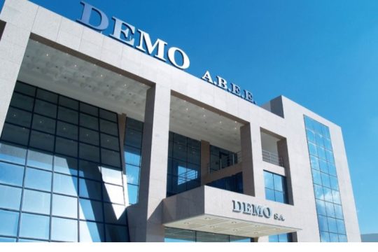Η DEMO ABEE στηρίζει τα νοσοκομεία της χώρας
