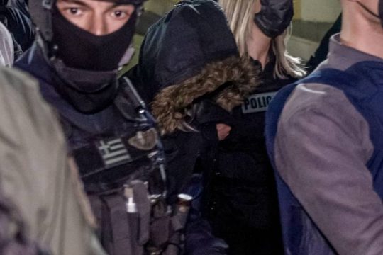 Σε ειδικό κελί απομόνωσης του Κορυδαλλού η Πισπιρίγκου