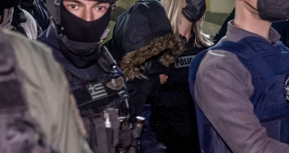 Σε ειδικό κελί απομόνωσης του Κορυδαλλού η Πισπιρίγκου