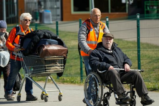 Ξεπέρασαν τα 4,4 εκατ. οι Ουκρανοί πρόσφυγες από την έναρξη του πολέμου