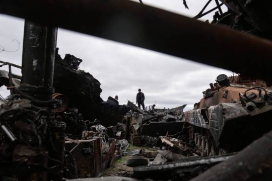 «Σχέδιο για συμφωνία» παρέδωσε η Ρωσία στην Ουκρανία