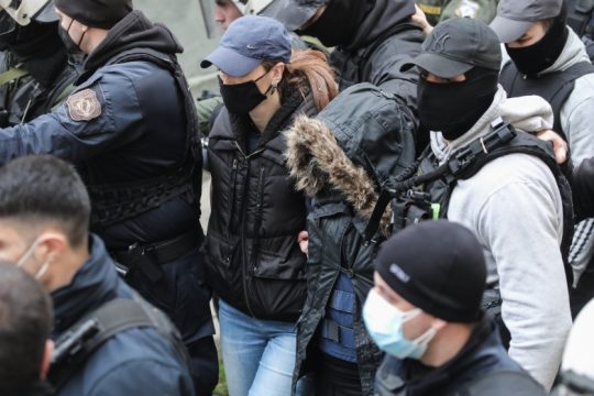 Ανεπιθύμητη η Πισπιρίγκου στις φυλακές, διαψεύδονται τα περί ξυλοδαρμού της