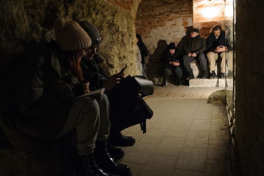 Τα καταφύγια και η αρχιτεκτονική του φόβου