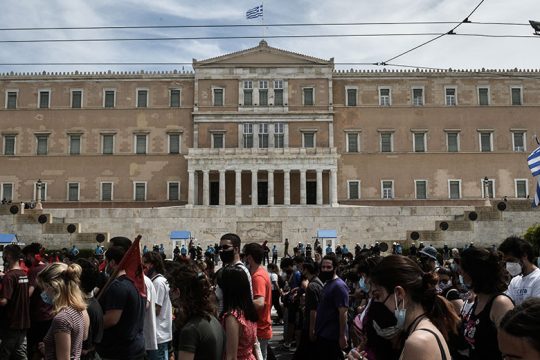 Ετοιμοι για το απεργιακό ραντεβού της Πρωτομαγιάς