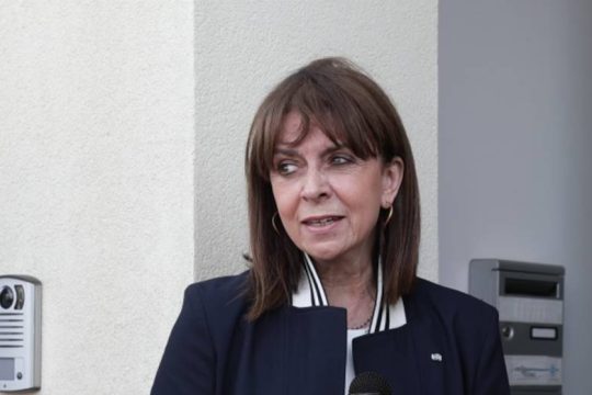 Θετική στον κορονοϊό η Πρόεδρος της Δημοκρατίας