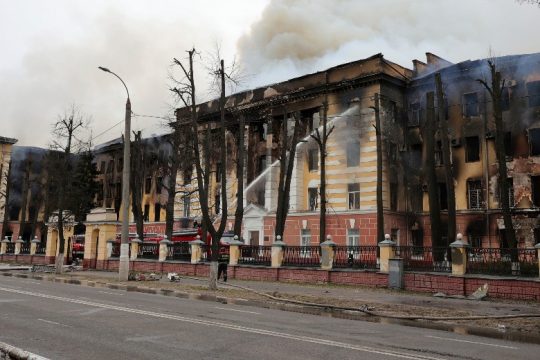 Τουλάχιστον 17 οι νεκροί από την πυρκαγιά σε ρωσικό στρατιωτικό εργαστήριο