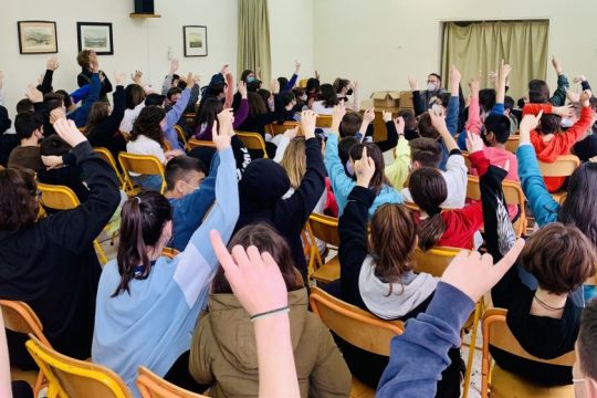 Η MYTILINEOS στηρίζει τα εκπαιδευτικά προγράμματα του Σ.Κ.Ε.Π. στην Βοιωτία
