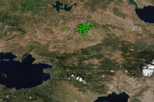 Τι γνωρίζουμε για τη σεισμικότητα στην περιοχή της Θήβας