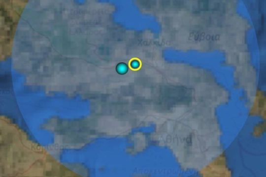 Σεισμός 4,3 Ρίχτερ στη Θήβα