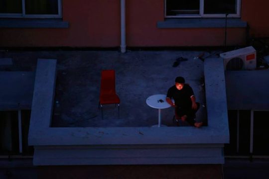 Σανγκάη: Ρεκόρ κρουσμάτων σε ένα δυστοπικό σκηνικό