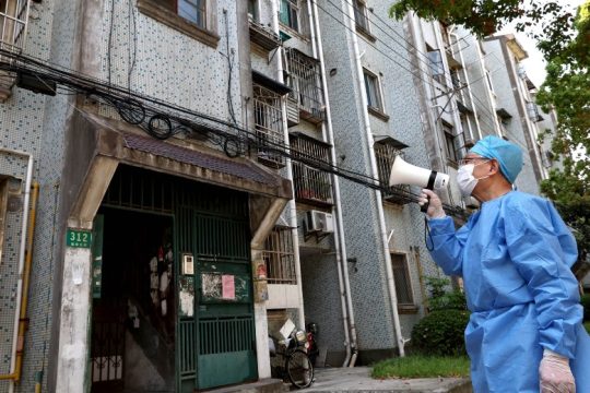 Η δυστοπία της Σανγκάης: Όμηροι του κράτους 25 εκατ. πολίτες