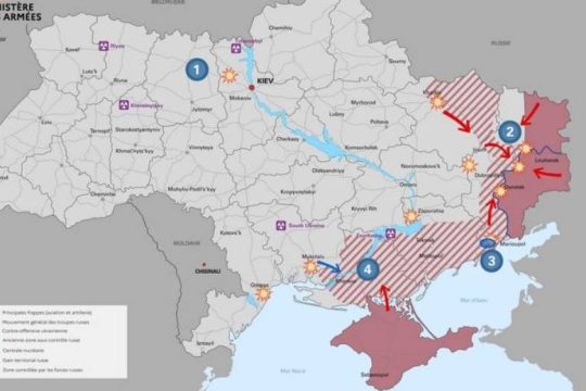 50 ημέρες πόλεμος στην Ουκρανία