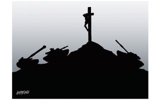 Σκίτσο της Εφ.Συν. [Κ.Γρηγοριάδης 20.04.2022]