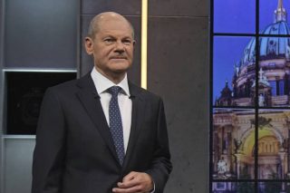 Η Γερμανία ως σχοινοβάτης