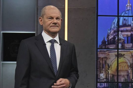 Η Γερμανία ως σχοινοβάτης