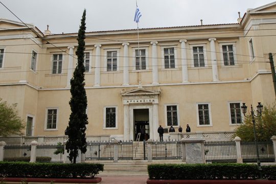 Στο ΣτΕ για τη μεζονέτα-παραφωνία στην Αμοργό