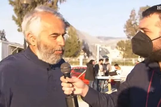 Ο κληρικός σύνεδρος του ΣΥΡΙΖΑ-Π.Σ.