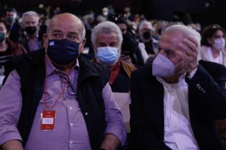 Συνέδριο ΣΥΡΙΖΑ-Π.Σ.: Μέρα με ενδιαφέρουσες παρεμβάσεις